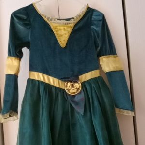 Disney Merida dress